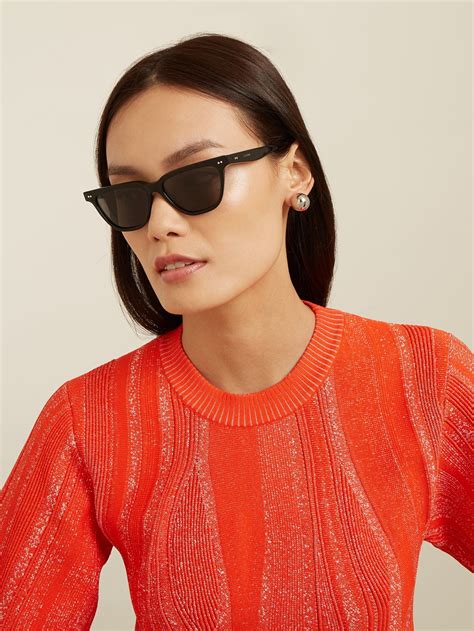 celine kate rectangular sunglasses|celine cat eye sale.